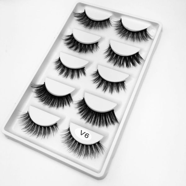 3d mink lashes mix false eyelashes 5 pairs natural mink eyelashes makeup eyelash extension fake eye lashes long thick handmade
3d mink lashes mix false eyelashes 5 pairs natural mink eyelashes makeup eyelash extension fake eye lashes long thick handmade