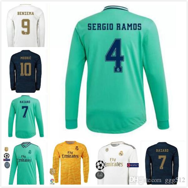 thailand quality long sleeve 2019 2020 real madrid hazard soccer jersey kroos home white 2019 ramos isco modric jerseys ninos 19 20 uniform, Black;yellow
thailand quality long sleeve 2019 2020 real madrid hazard soccer jersey kroos home white 2019 ramos isco modric jerseys ninos 19 20 uniform, Black;yellow