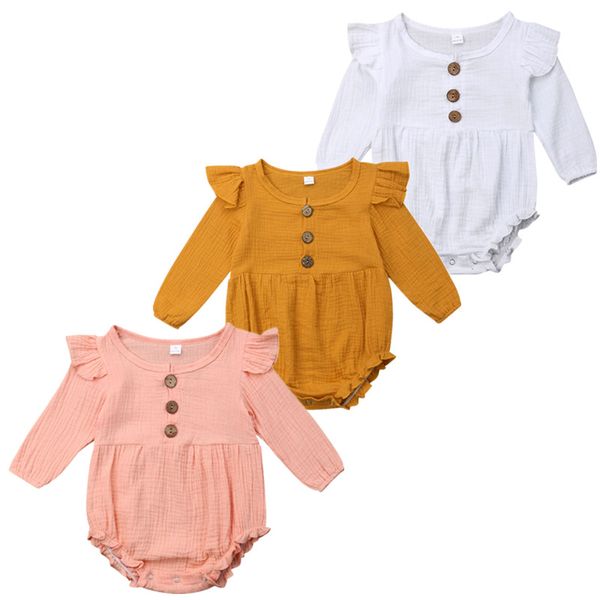 toddler romper infant baby girl romper long sleeve solid ruffles romper jumpsuit sunsuit clothes baby clothing, Blue
toddler romper infant baby girl romper long sleeve solid ruffles romper jumpsuit sunsuit clothes baby clothing, Blue