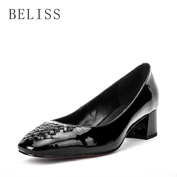 beliss 2019 spring autumn ladies patent leather pumps woman square toe women shoes med heels handmade shoes for women shallow d2, Black;white
beliss 2019 spring autumn ladies patent leather pumps woman square toe women shoes med heels handmade shoes for women shallow d2, Black;white