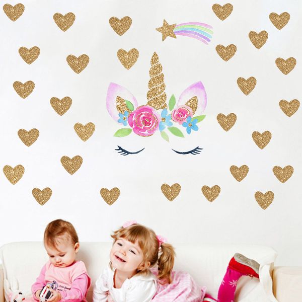 unicorn wall sticker colorful animals horse stars decals for kids girls room waterpaper murals home decoration art vinyl
unicorn wall sticker colorful animals horse stars decals for kids girls room waterpaper murals home decoration art vinyl