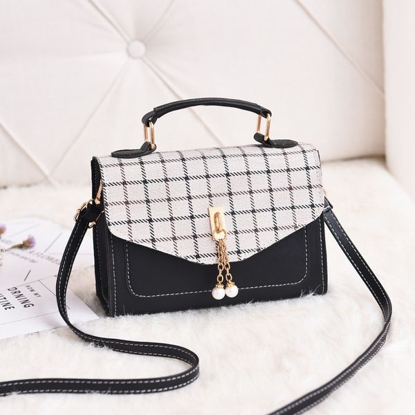 2020 new women's bag pu leather shoulder bag women's fashion messenger korean wild handbag
2020 new women's bag pu leather shoulder bag women's fashion messenger korean wild handbag