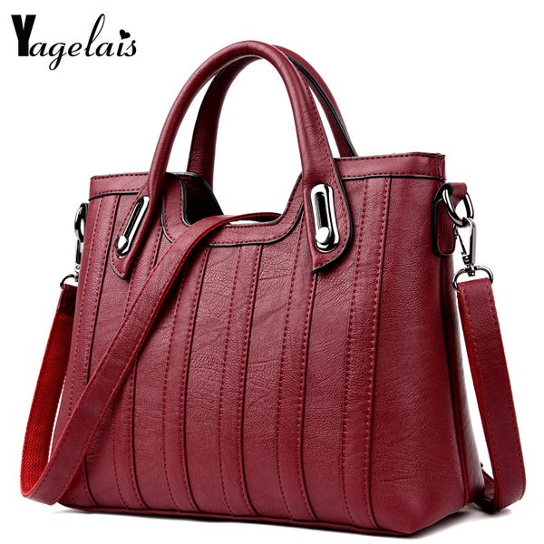 2019 new european and american style women totes leather ladies clutch single shoulder bags crossbody bags soft fashion handbags y190606
2019 new european and american style women totes leather ladies clutch single shoulder bags crossbody bags soft fashion handbags y190606