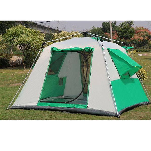 5-8persons aluminum/steel pole automatic quick opening hydraulic outdoor camping wild big tent camping tent garden pergola
5-8persons aluminum/steel pole automatic quick opening hydraulic outdoor camping wild big tent camping tent garden pergola