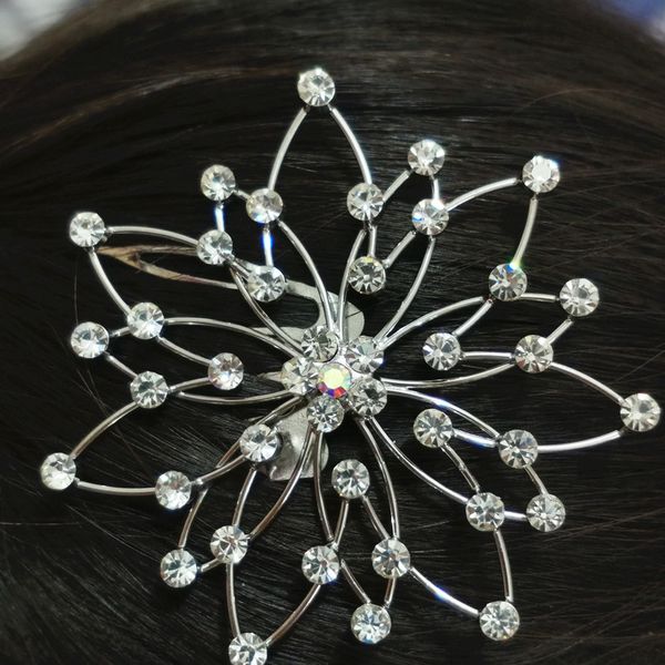 wedding bridal hair accessories for women girls flower crystal faux comb rhinestone hair pins clips wedding combs for bride, Golden;white
wedding bridal hair accessories for women girls flower crystal faux comb rhinestone hair pins clips wedding combs for bride, Golden;white