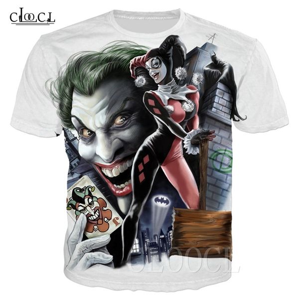 sexy anime harley quinn футболки мужчины / женщины повседневная хип-хоп tee shirt 3d печати клоун t shirt mens фуфаек мода спортивная одежда, White;black
sexy anime harley quinn футболки мужчины / женщины повседневная хип-хоп tee shirt 3d печати клоун t shirt mens фуфаек мода спортивная одежда, White;black