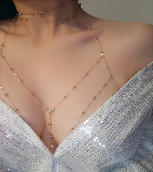 female fashion net red low breasted necklace with neck ring collar outside ing, Silver
female fashion net red low breasted necklace with neck ring collar outside ing, Silver