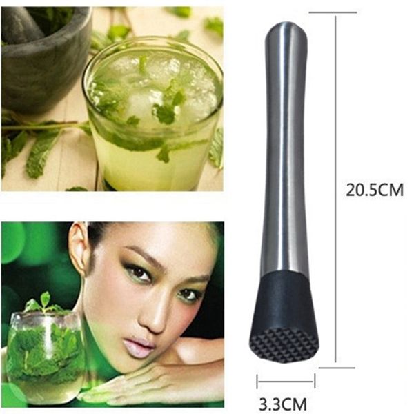 household stainless steel bar plastic ice crusher cocktail blender barware accessories effectively avoids scratches new x
household stainless steel bar plastic ice crusher cocktail blender barware accessories effectively avoids scratches new x