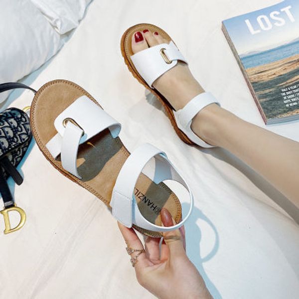 sandals female fairy wind 2020 summer new students wild flat students simple roman shoes women, Black
sandals female fairy wind 2020 summer new students wild flat students simple roman shoes women, Black