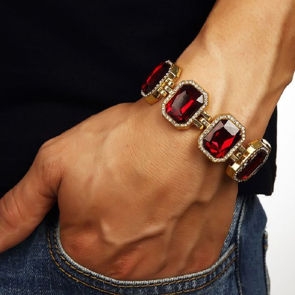 fashion women man tennis rhinestone bracelet jewelry 18k gold plated hip hop rock bracelet for women men, Golden;silver
fashion women man tennis rhinestone bracelet jewelry 18k gold plated hip hop rock bracelet for women men, Golden;silver