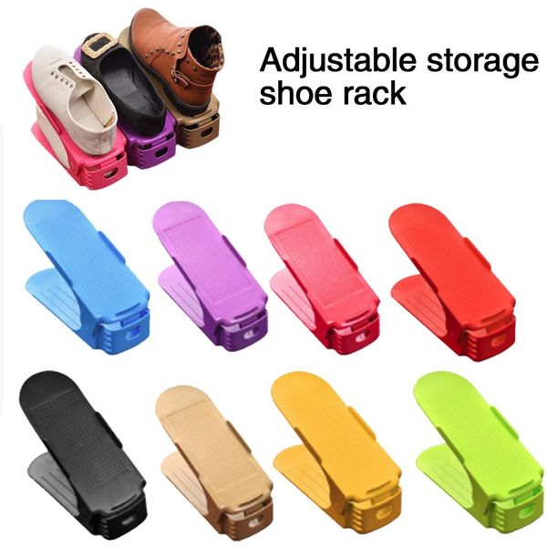 10pcs shoe rack adjustable shoe rack for organizer shoes footwear storage stand support slot space saving cabinet closet shoe holder
10pcs shoe rack adjustable shoe rack for organizer shoes footwear storage stand support slot space saving cabinet closet shoe holder