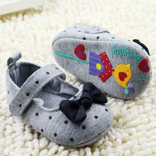 toddler infant kid girl polka dot bowknot crib shoes soft sol baby prewalker 0-18m
toddler infant kid girl polka dot bowknot crib shoes soft sol baby prewalker 0-18m
