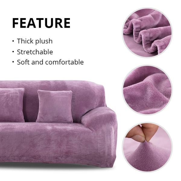 41 plush elastic sofa cover cotton solid color sectional slipcover stretch anti-dirty couch cover sofa for living room
41 plush elastic sofa cover cotton solid color sectional slipcover stretch anti-dirty couch cover sofa for living room