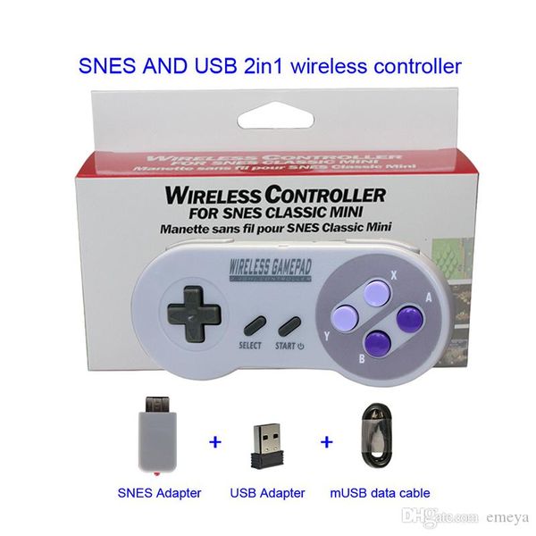 game console with wireless controller joystick gamepads for nes (snes)super nintendo classic mini wireless console accessory
game console with wireless controller joystick gamepads for nes (snes)super nintendo classic mini wireless console accessory