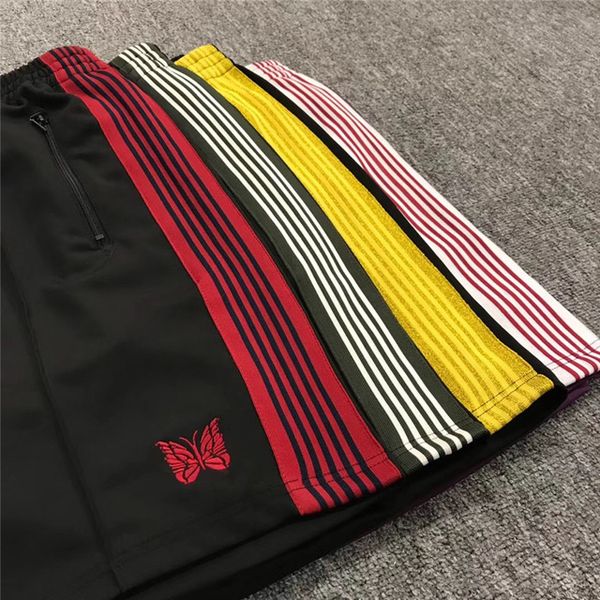 19ss 5colors awge x needles shorts women men 1a:1 a$ap awge embroidery ag butterfly drawstring shorts, White;black
19ss 5colors awge x needles shorts women men 1a:1 a$ap awge embroidery ag butterfly drawstring shorts, White;black
