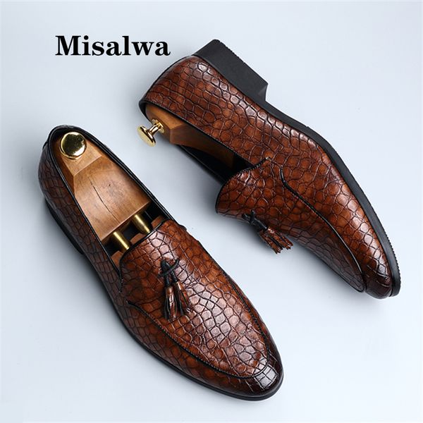 misalwa size 38-47 men fashion shoes tassel vintage snake skin dress oxford shoes casual leather loafers men flats dropshipping, Black
misalwa size 38-47 men fashion shoes tassel vintage snake skin dress oxford shoes casual leather loafers men flats dropshipping, Black