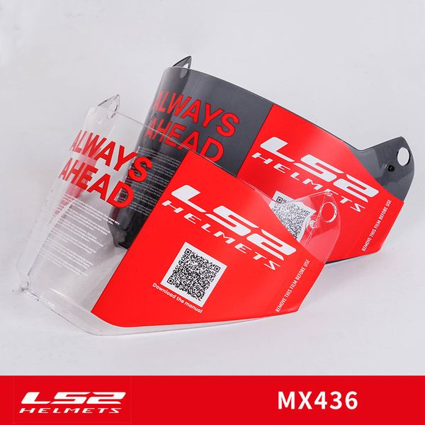 original ls2 mx436 motocross helmet visor suitable for model ls2 mx436 helmet lens glass dark smoke clear replace face shield
original ls2 mx436 motocross helmet visor suitable for model ls2 mx436 helmet lens glass dark smoke clear replace face shield