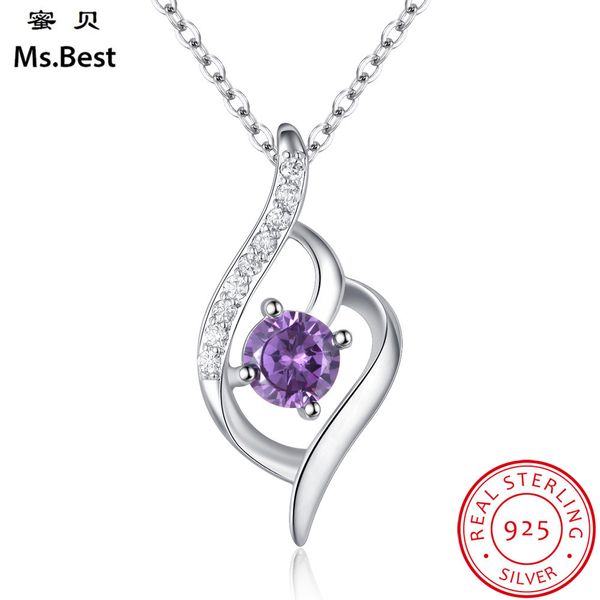 fine sterling silver 925 pendant necklace for women amethyst february birthstone party gift for girls brand fine jewelry factory
fine sterling silver 925 pendant necklace for women amethyst february birthstone party gift for girls brand fine jewelry factory