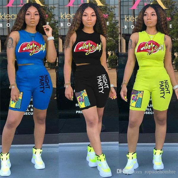 new arrival women two piece outfits fashion letter lip printed crew neck tracksuits women biker shorts set, Gray
new arrival women two piece outfits fashion letter lip printed crew neck tracksuits women biker shorts set, Gray
