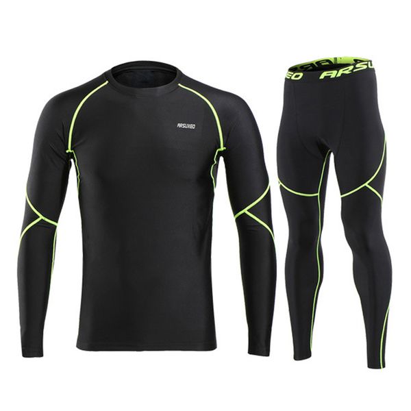 fleece warm up men's sports cycling base layers full tights long sleeve shirts and pants thermal underwear set size s to xxl, Black;red
fleece warm up men's sports cycling base layers full tights long sleeve shirts and pants thermal underwear set size s to xxl, Black;red