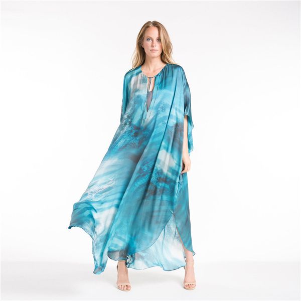 bathing trips for beach woman swimsuit ladies dresses cover-ups new blue prints skirt upper garment robes print polyester sierra, White;black
bathing trips for beach woman swimsuit ladies dresses cover-ups new blue prints skirt upper garment robes print polyester sierra, White;black