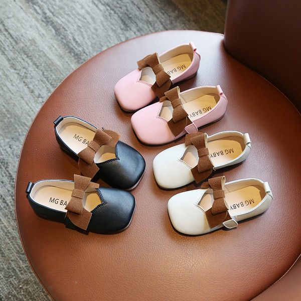 girls bow leather shoes square head soft bottom single shoes korean kids heart-shaped fashion 2020 princess peas, Black
girls bow leather shoes square head soft bottom single shoes korean kids heart-shaped fashion 2020 princess peas, Black