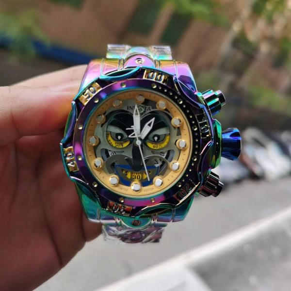2020 invicta selling because of vichta clown series mens brand luxury watch tritnite chronograph watch iv watches lu, Slivery;brown
2020 invicta selling because of vichta clown series mens brand luxury watch tritnite chronograph watch iv watches lu, Slivery;brown