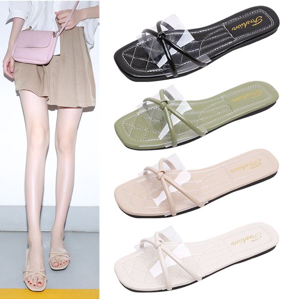 summer low with antiskid web celebrity slippers transparent joker a word procrastinates female 2020 new cool slippers, Black
summer low with antiskid web celebrity slippers transparent joker a word procrastinates female 2020 new cool slippers, Black