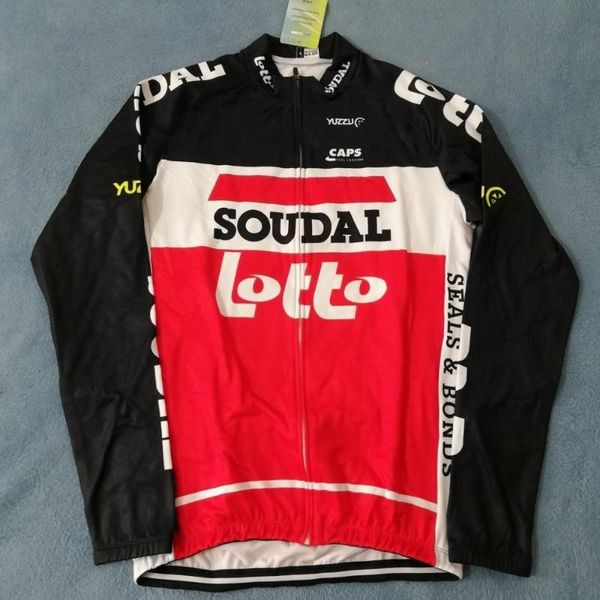racing jackets 2021 spring autumn pro team soudal black red cycling jersey mens thin bike cloth mtb ropa ciclismo bicycle maillot long
racing jackets 2021 spring autumn pro team soudal black red cycling jersey mens thin bike cloth mtb ropa ciclismo bicycle maillot long