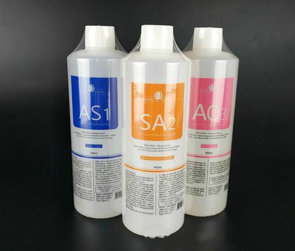 aqua peeling solution 400ml per bottle aqua facial serum hydra facial serum for normal skin for hydro facial dermabrasion