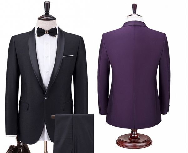 2020 latest designs men suit custom made size tuxedos prom dinner mens suits man groom wedding suits (jacket +pants, Black;gray
2020 latest designs men suit custom made size tuxedos prom dinner mens suits man groom wedding suits (jacket +pants, Black;gray