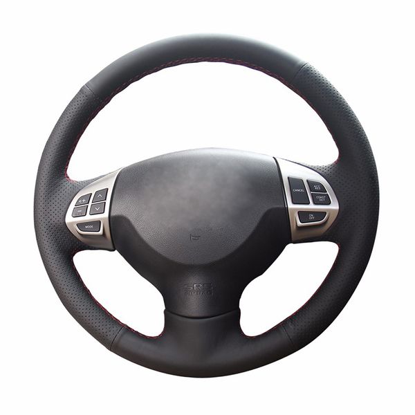 black artificial leather car steering wheel cover for mitsubishi lancer x 10 2007-2015 outlander 2006-2013 asx 2010-2013 colt
black artificial leather car steering wheel cover for mitsubishi lancer x 10 2007-2015 outlander 2006-2013 asx 2010-2013 colt