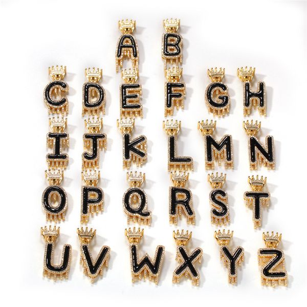 ale a-z crown tassels letter pendant necklace charm with 24inch rope chain gold silver color cubic zircon jewelry
ale a-z crown tassels letter pendant necklace charm with 24inch rope chain gold silver color cubic zircon jewelry