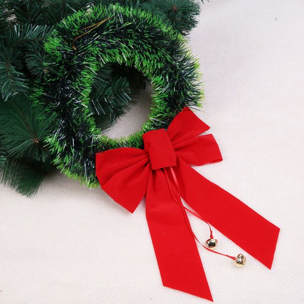30cm christmas wreath artificial christmas tree ornament pendant with bow round wall hanging door decoration home office party
30cm christmas wreath artificial christmas tree ornament pendant with bow round wall hanging door decoration home office party