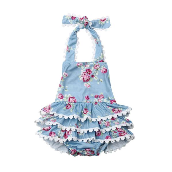 newborn toddler infant baby girl floral lace sleeveless backless strap romper halter jumpsuit summer clothes outfit, Blue
newborn toddler infant baby girl floral lace sleeveless backless strap romper halter jumpsuit summer clothes outfit, Blue