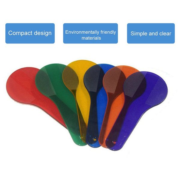 six-color shoot color film children learning color matching toys early education puzzle plastic film kindergarten
six-color shoot color film children learning color matching toys early education puzzle plastic film kindergarten