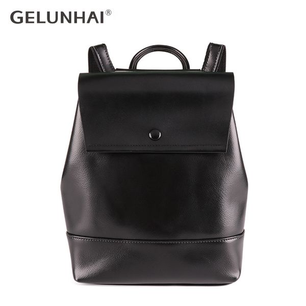 gelunhai fashion cowhide women backpack youth genuine leather backpacks for girls female school shoulder bag
gelunhai fashion cowhide women backpack youth genuine leather backpacks for girls female school shoulder bag