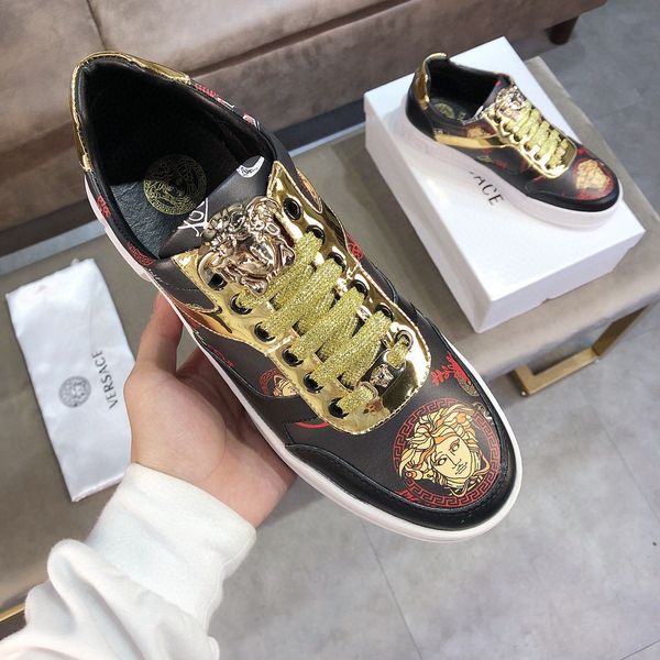 dhl 2020 platform new fashion casual sneakers retro basketball shoes triple golden peas shoes men's shoes02, Red;white
dhl 2020 platform new fashion casual sneakers retro basketball shoes triple golden peas shoes men's shoes02, Red;white