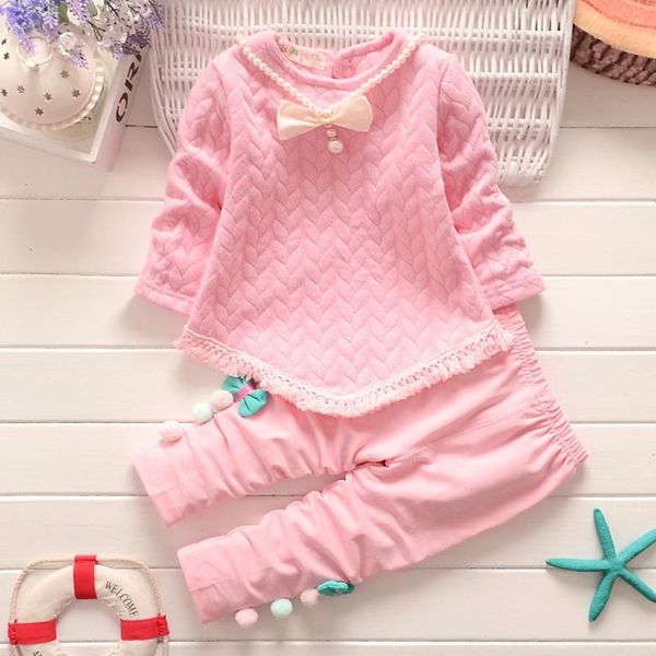 children autumn pure cotton two-piece suit kids girl long sleeve long pants set children kids boy girl clothes set, White
children autumn pure cotton two-piece suit kids girl long sleeve long pants set children kids boy girl clothes set, White