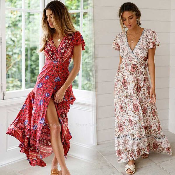 beach bohemian style v-neck party dress ankara bazin african clothing print skirts women danshiki holiday dance costumes, Red
beach bohemian style v-neck party dress ankara bazin african clothing print skirts women danshiki holiday dance costumes, Red