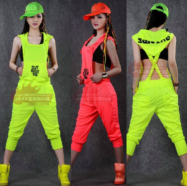 2015 new fashion hip hop dance costume performance wear european loose leopard harem jazz jumpsuit one piece pants, Black;white
2015 new fashion hip hop dance costume performance wear european loose leopard harem jazz jumpsuit one piece pants, Black;white