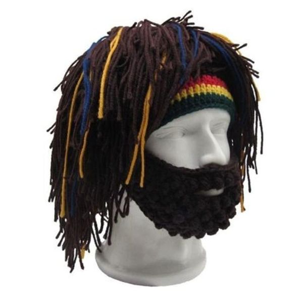meihuida winter men casual soft knitted wig beard hat hobo rasta warm cap mask hip hop men cool wear
meihuida winter men casual soft knitted wig beard hat hobo rasta warm cap mask hip hop men cool wear
