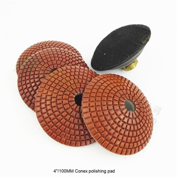 shdiatool 4pcs diameter 4 inch/100mm bowl shaped wet diamond polishing pads with backer diameter 100mm convex sanding disc
shdiatool 4pcs diameter 4 inch/100mm bowl shaped wet diamond polishing pads with backer diameter 100mm convex sanding disc
