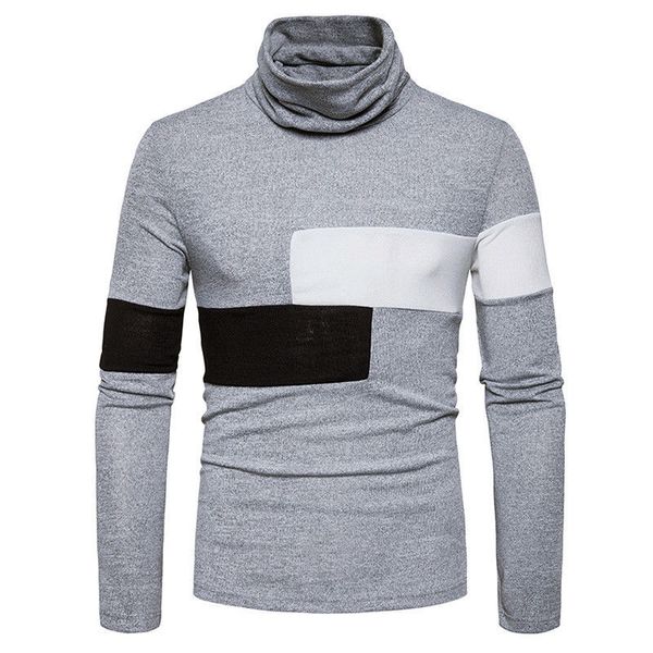 men winter turtleneck pullover t shirts new male undershirts man slim fit long sleeve jumper tshirt, White;black
men winter turtleneck pullover t shirts new male undershirts man slim fit long sleeve jumper tshirt, White;black