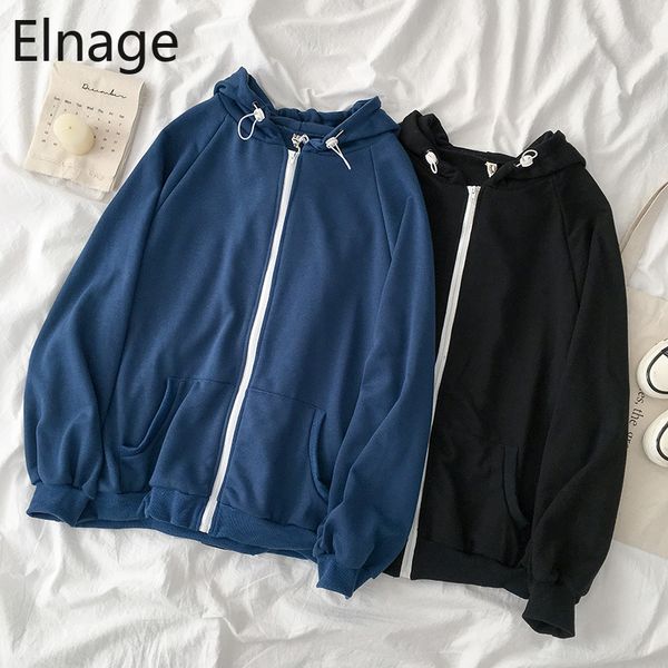 2020 vintage spring korean women clothing moletom long sleeve hooded hoodies zip up black sweatshirts loose cotton 5b240
2020 vintage spring korean women clothing moletom long sleeve hooded hoodies zip up black sweatshirts loose cotton 5b240