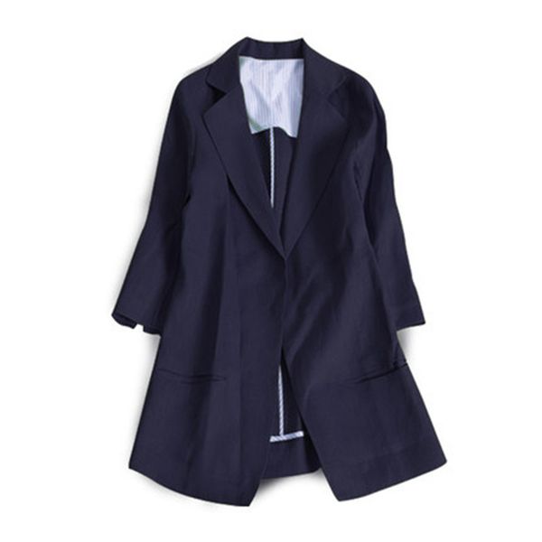 women's suits & blazers three quarter spring summer women and jackets blazer femme plus 4xl female cj018, White;black
women's suits & blazers three quarter spring summer women and jackets blazer femme plus 4xl female cj018, White;black