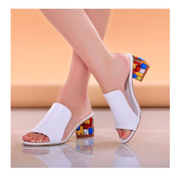 high heels sandals women shoes summer shoes colorful thick heel women sandals slides sandale flip flops beach ladies, Black
high heels sandals women shoes summer shoes colorful thick heel women sandals slides sandale flip flops beach ladies, Black