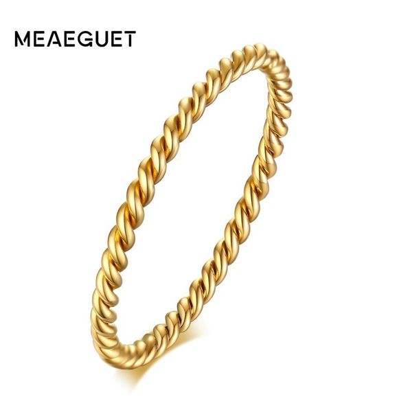1.5mm 2mm twisted rope wedding band for women stainless steel stacking knuckle ring assorted colors, Golden;silver
1.5mm 2mm twisted rope wedding band for women stainless steel stacking knuckle ring assorted colors, Golden;silver