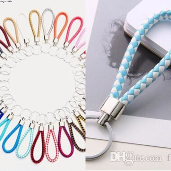 fit pu leather keychain braided woven diy circle pendant key chains holder rope rings car keyrings jewelry accessories in bulk lxl930-1q, Silver
fit pu leather keychain braided woven diy circle pendant key chains holder rope rings car keyrings jewelry accessories in bulk lxl930-1q, Silver