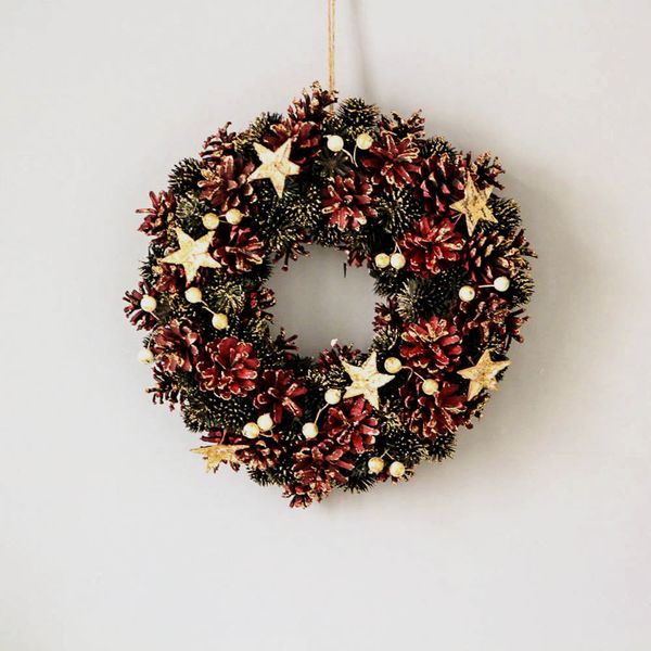 christmas garland party xmas craft nature staff stars decoration wreath window door wreath for home new year decorations
christmas garland party xmas craft nature staff stars decoration wreath window door wreath for home new year decorations